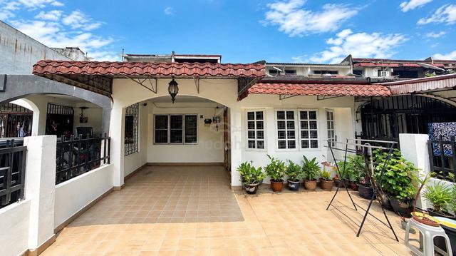 Single Storey Terrace House Pandan Jaya KL 1