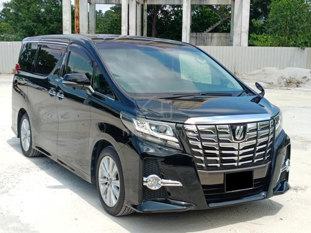 2015 Toyota ALPHARD 2.5 SA|CAN LOAN|LEATHER SEAT - 1