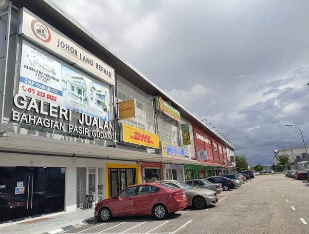 Ground Floor Shop lot for Rent Good Location 1
