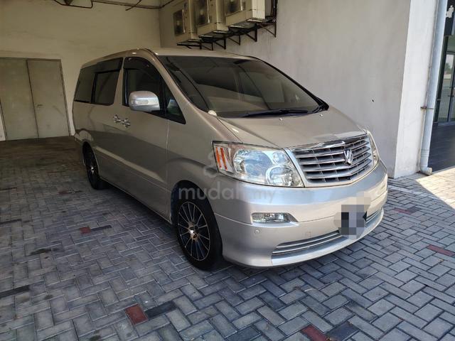 2004 Toyota ALPHARD 3.0 MS PREMIUM ALCANTARA - 2