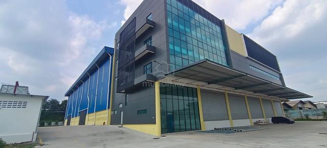 Balakong rare big factory 1