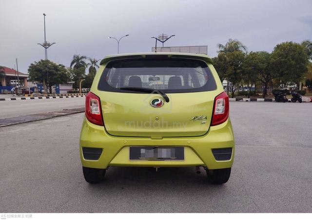 2014 Perodua AXIA 1.0 G (A) - 4