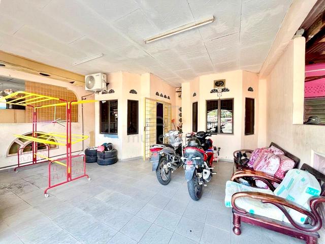 Rumah Awam Teres Setingkat Taman Paya Dalam Bukit Lintang Melaka 1