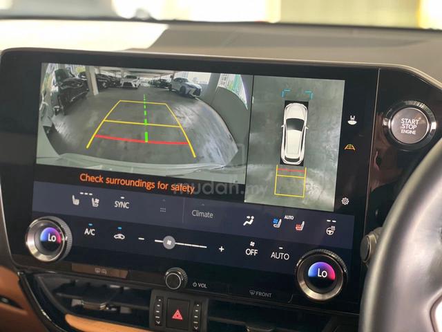 2023 Lexus NX250 2.5 LUXURY MY22 (A) - 5