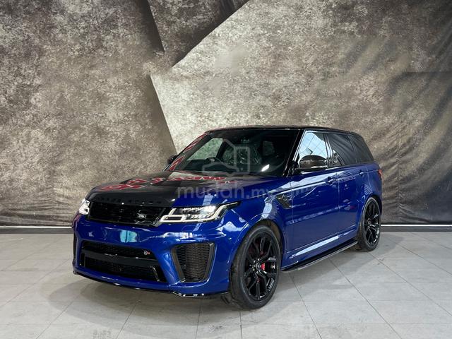 2021 Land Rover RANGE ROVER SPORT 5.0 SVR SR UNREG - Cars for sale in ...