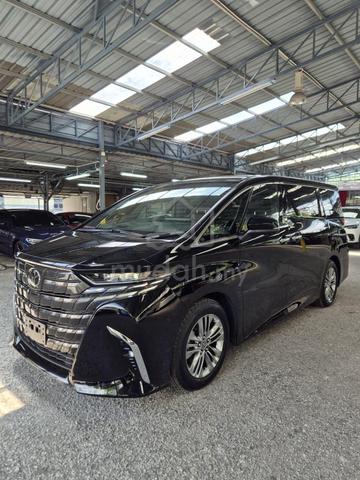 2025 Toyota ALPHARD 2.5 Z (A) - 3