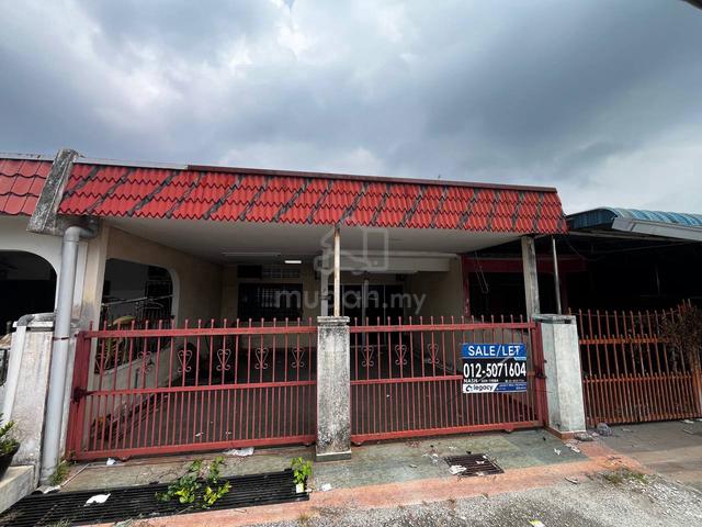 Teres Taman Sri Melintang Murah di Hutan Melintang Perak 1