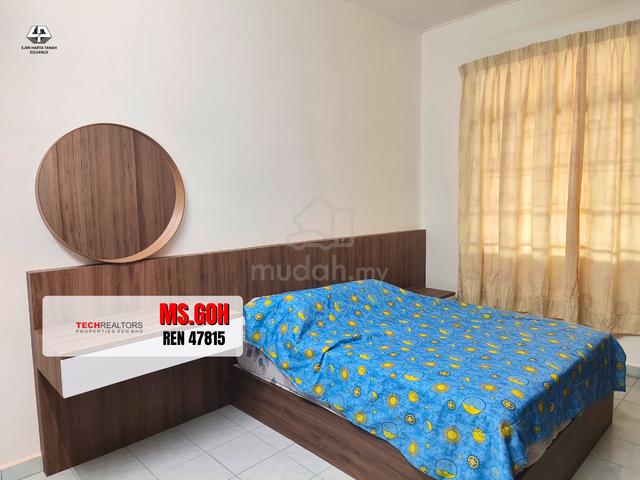 KULIM Full Loan EXTENDED kitchen Semi D HOUSE Seri Petaling near Minat 1