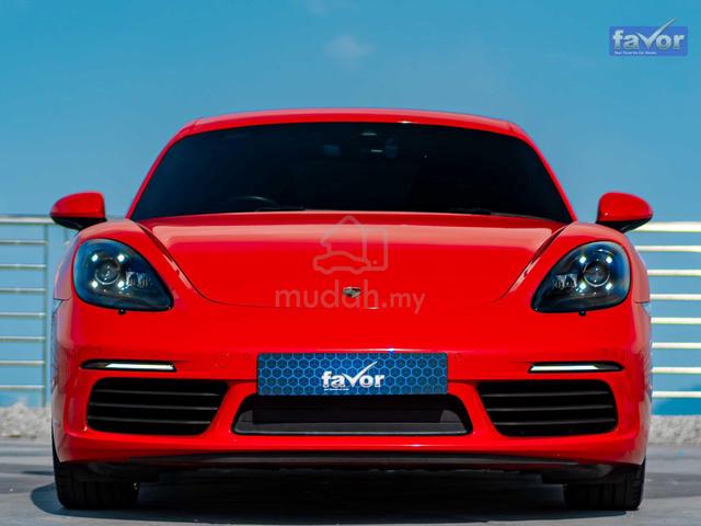 2020 Porsche CAYMAN 718 2.0L (A) PDLS - 3