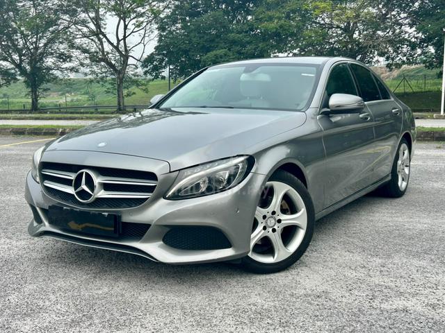 2016 Mercedes Benz C200 2.0 (A) AVANTGARDE (CKD) - 2