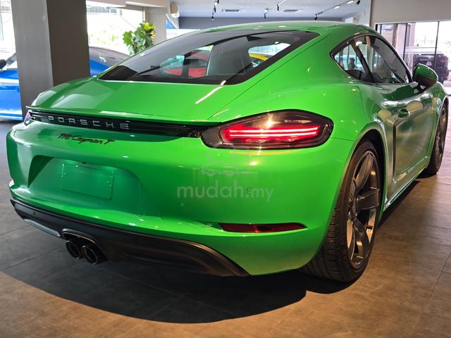 Porsche 718 2.0 CAYMAN T (A) PASM T-Edition - 3
