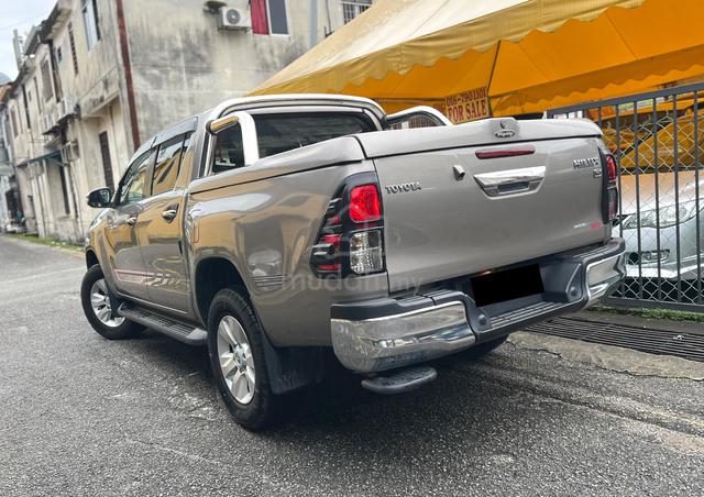 2016 Toyota HILUX 2.4 G ServiceToyota/Canopy/FLOAN - 2
