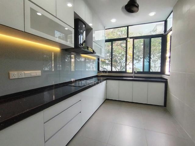 Stramax 3 storey renovated gated and guarded view to believe 1