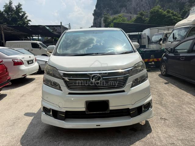 2014 Toyota VELLFIRE 3.5 Z GGH20W FACELIFT (A) - 1