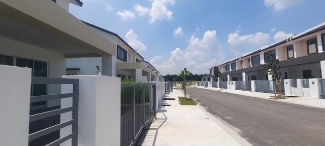 Projek Perumahan Baru Padang Serai Teres 2 tingkat 2