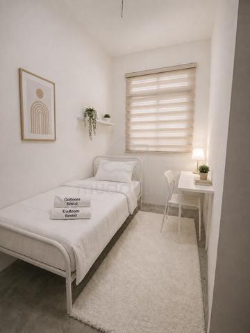 Bilik Single Selesa & Wifi, Rumah Landed Direct Owner 7 Minit ke UTeM 1