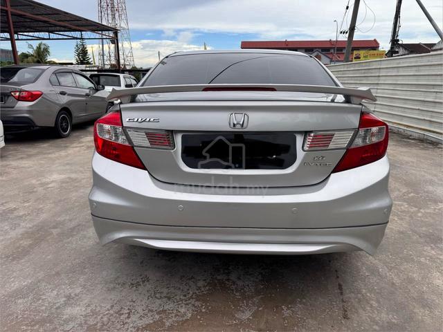 2015 Honda CIVIC 1.8 S (A)FULL LOAN BLN  - 5