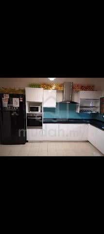 Rumah teres end lot untuk disewa 1