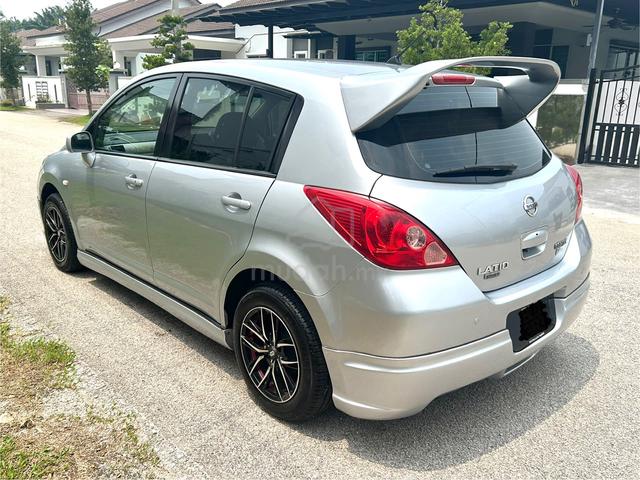 2011 Nissan LATIO 1.6 ST IMPUL (A) - 4