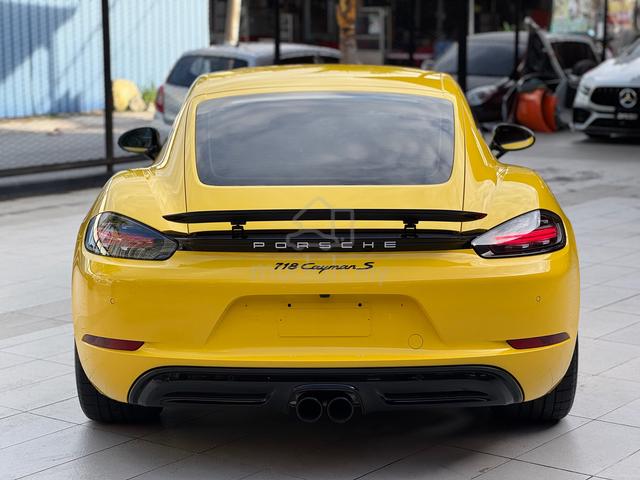 2020 Porsche CAYMAN S 718 2.5 fully loaded - 4