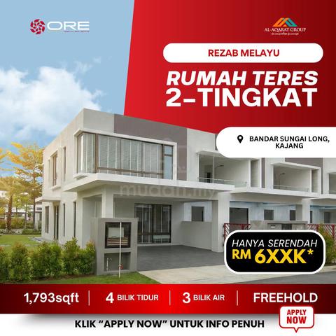 NEW! 30mins to KL Centre! Bandar Sg. Long, Selangor 1