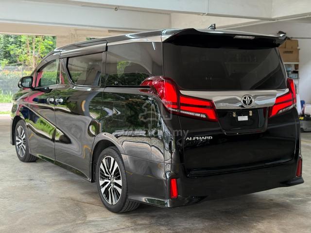 2021 Toyota ALPHARD 2.5 SC DIM BSM GRADE 4.5 - 2
