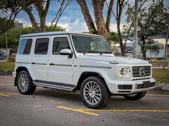 AUTO SIDE STEP2022 Mercedes Benz G400 D 2.9 G350 D - 2