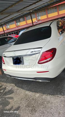 2019 Mercedes Benz E300 2.0 AMG LINE (CBU) (A) - 4