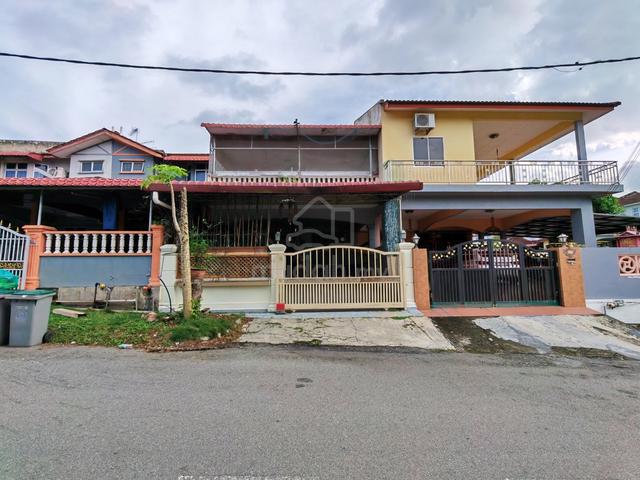 RENOVATED OPEN FACING DOUBLE STOREY Taman Sri Aman LUKUT 1