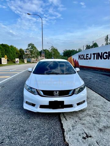 2012 Honda CIVIC 2.0 S NAVI (A) - 2