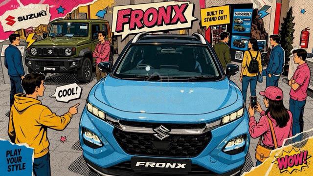 2025 Suzuki FRONX 1.5 HYBRID MY25 (A) - 1