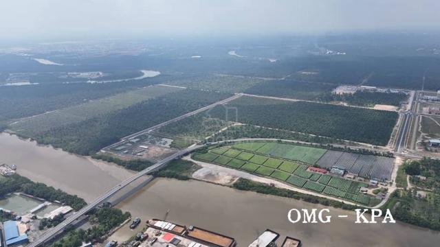 For Rent Pulau Carey Kuala Langat Detached Factory Brand New Factory 1