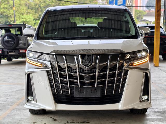 2022 Toyota ALPHARD 2.5 SC (FREE 8 YRS WARRANTY) - 2