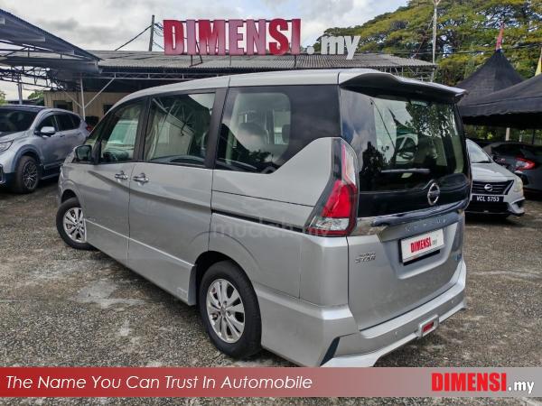Nissan SERENA HWS 2.0L (A) TAHUN DIBUAT 2018 - 2