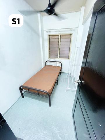 #858 Bilik Sewa JB | CIQ | Singapore | 5 minit | Laluan Bas ke CIQ 4