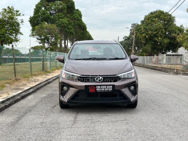 2021 Perodua BEZZA 1.3 X (A) FULL SERVICES PERODUA - 2