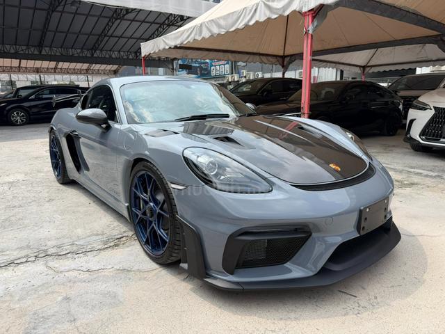 2022 Porsche CAYMAN 718 4.0 GT4 RS WEISSACH PACKAG - 3