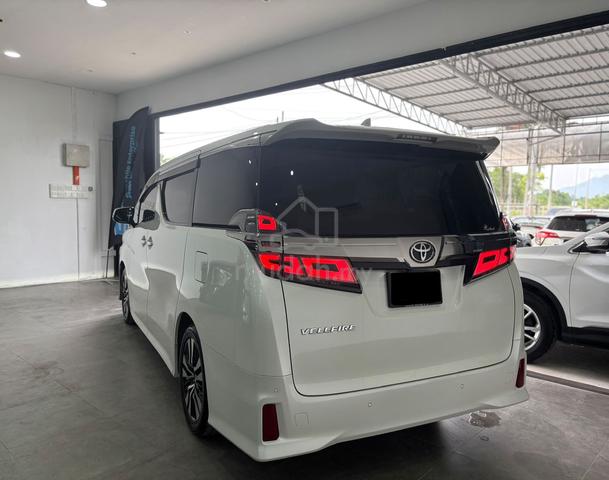 2018 Toyota VELLFIRE 2.5 ZG - Rear Pilot Seats - 4