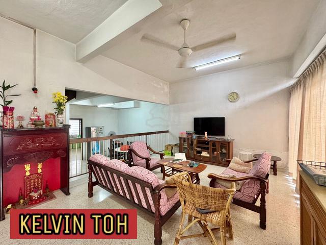 2 STOREY TERRACE LA 1400sf BASIC FITTINGS FREEHOLD NR AIR ITAM RAMBAI 1