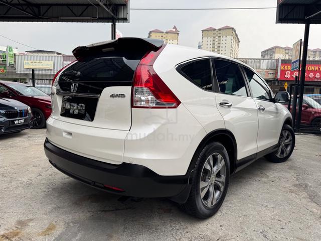 Honda CR-V 2.4 4WD FACELIFT (A) CRV Paddle Shift - 4
