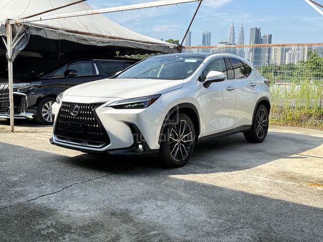 Black Interior, 2023 Lexus NX250 2.5 LUXURY, Proof - 2