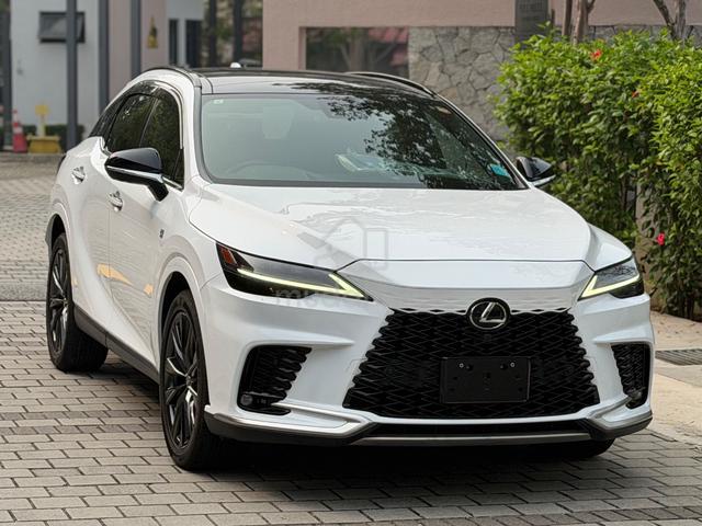 2023 Lexus RX350 2.4 F-SPORT - 2