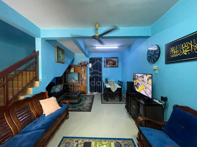FULLY RENOV❗❗CUN LAWA🔥🥰Unit Tmn Ilmu Nibong Tebal Penang😱😍❗ 1
