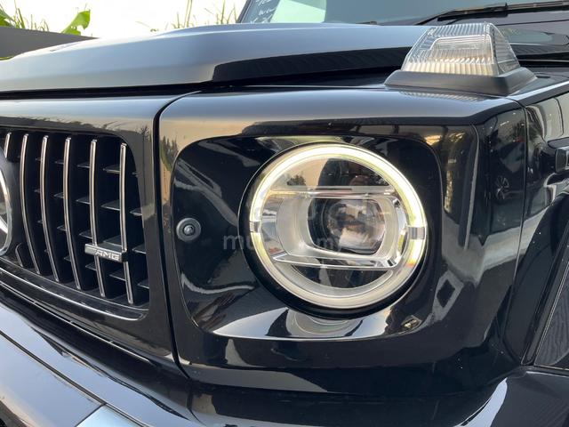 BURMESTER SUNROOF UNREG 2021 Mercedes AMG G63 4WD - 3