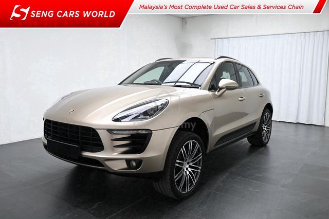 2016 Porsche MACAN 2.0 ONE-OWNER PLATE - 1
