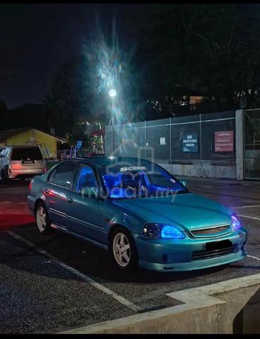 1996 Honda CIVIC 1.6 EXi (M) - 5