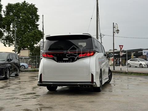 2025 Toyota VELLFIRE 2.4 Z PREMIER JBL MODELISTA - 2