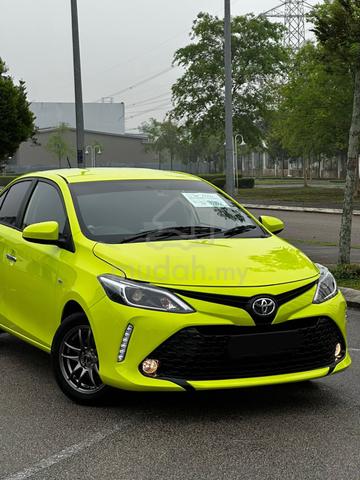 2015 Toyota VIOS 1.5 J NCP150R (A) Full Loan E G S - 2