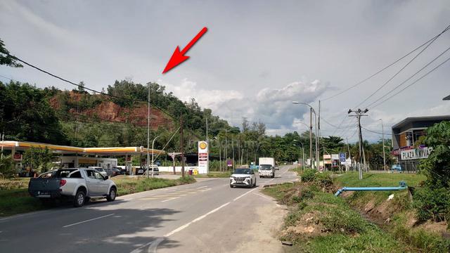 Tanah lokasi premium atas bukit 1