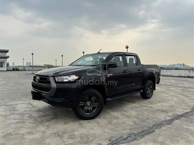 2021 Toyota HILUX 2.4 E (A)NICE CONDITION - 2